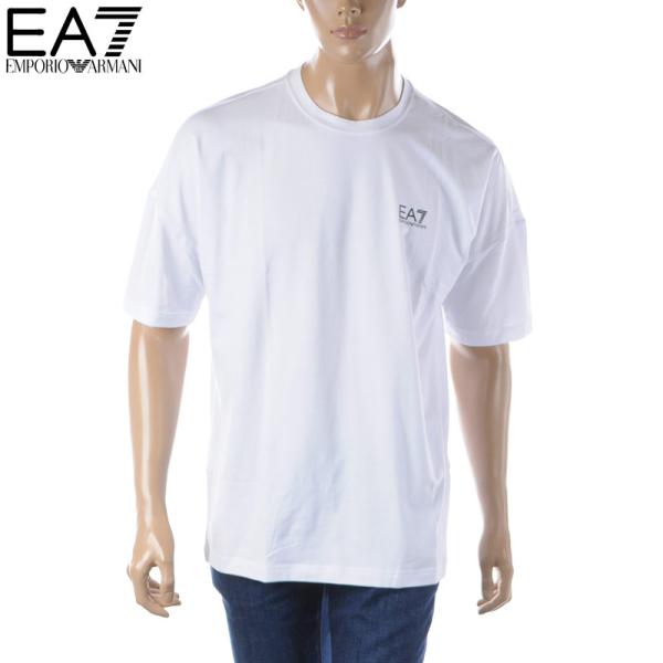 エンポリオアルマーニ Tシャツ EA7 EMPORIO ARMANI メンズ ブランド クルーネック...