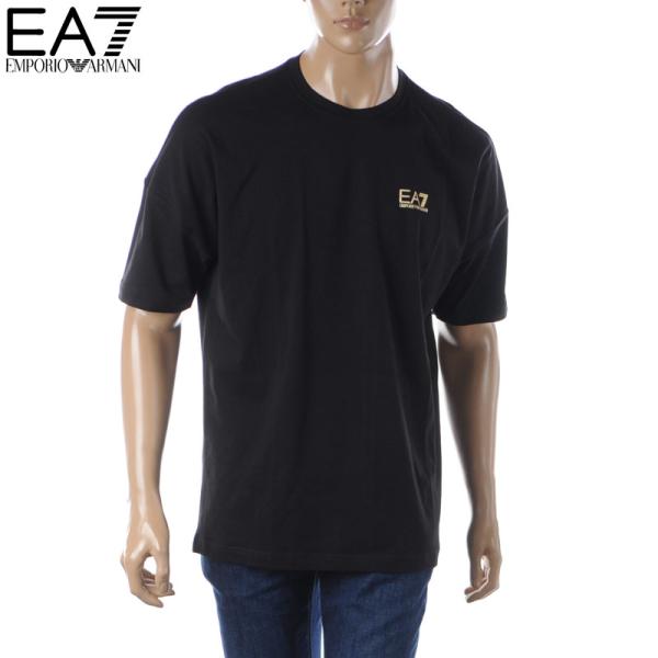 エンポリオアルマーニ EA7 EMPORIO ARMANI Tシャツ メンズ 半袖 カットソー クル...
