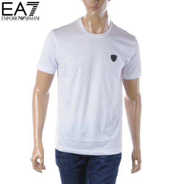 エンポリオアルマーニ EA7 EMPORIO ARMANI Tシャツ メンズ ブランド クルーネック...