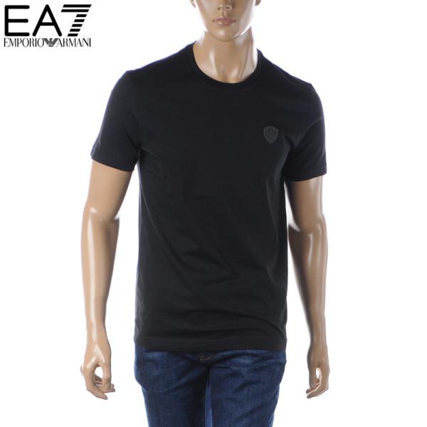 エンポリオアルマーニ EA7 EMPORIO ARMANI Tシャツ メンズ ブランド クルーネック...