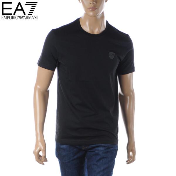 エンポリオアルマーニ EA7 EMPORIO ARMANI Tシャツ メンズ 半袖 カットソー クル...