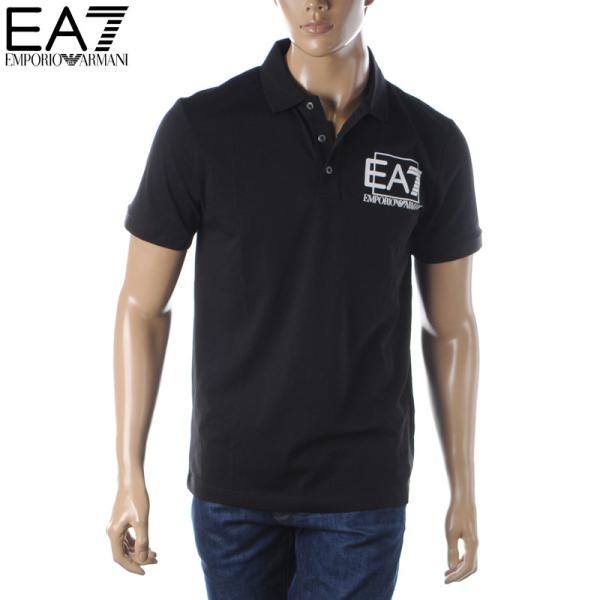エンポリオアルマーニ EA7 EMPORIO ARMANI ポロシャツ メンズ ブランド 3RPF1...