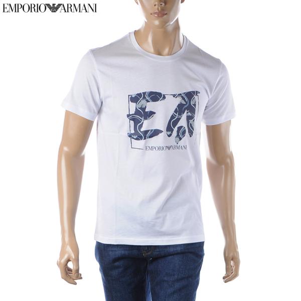 エンポリオアルマーニ EMPORIO ARMANI SWIMWEAR Tシャツ メンズ ブランド ク...