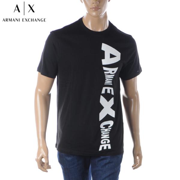 アルマーニエクスチェンジ A|X ARMANI EXCHANGE Tシャツ メンズ クルーネック 半...