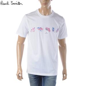 PS Paul Smith tシャツ Sports Stripe Zebra” ワンポイント 半袖T