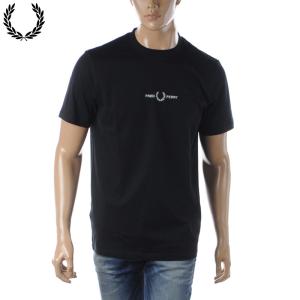 FRED PERRY フレッドペリー ピンストライプTシャツ M9859 メンズ