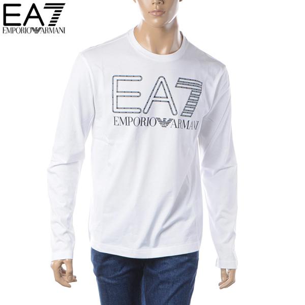 エンポリオアルマーニ EA7 EMPORIO ARMANI Tシャツ メンズ 長袖 ロンT ブランド...