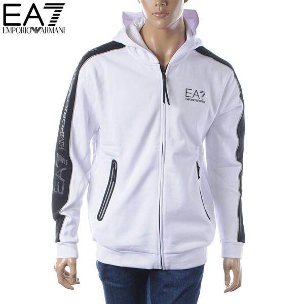 エンポリオアルマーニ EA7 EMPORIO ARMANI パーカー メンズ ブランド スウェット ...