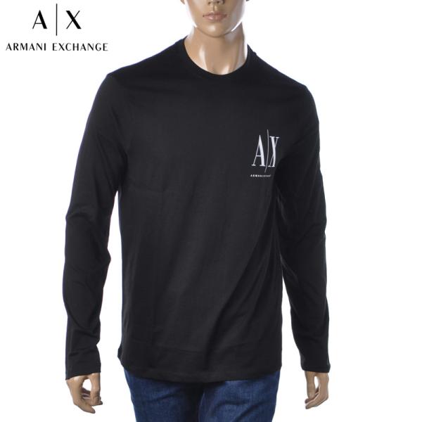 アルマーニエクスチェンジ A|X ARMANI EXCHANGE Tシャツ 長袖 メンズ ブランド ...