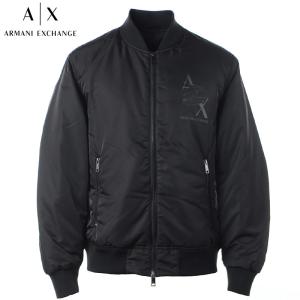 アルマーニエクスチェンジ ボンバージャケット MA-1 ARMANI EXCHANGE A|X メン...