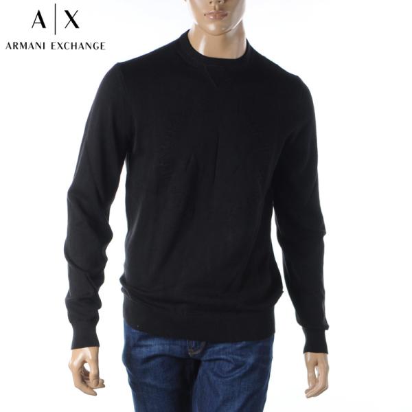 アルマーニエクスチェンジ ニット ARMANI EXCHANGE A|X メンズ ブランド クルーネ...