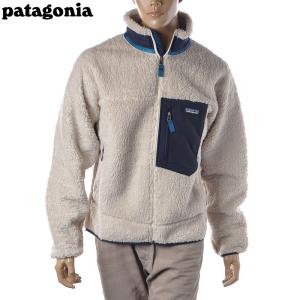 パタゴニア フリースジャケット PATAGONIA メンズ ブランド 23056 M's Classic Retro-X Jkt メンズ クラシック レトロX ジャケット ナチュラル｜bravas