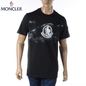 MONCLER 極美品□MONCLER モンクレール 25SS SS TSHIRT コットン