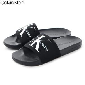 カルバンクライン CALVIN KLEIN JEANS シャワーサンダル メンズ YM0YM00061 2024春夏新作｜BRAVAS