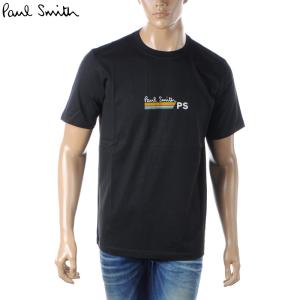 ポールスミス PAUL SMITH Tシャツ メンズ 半袖 クルーネック M2R 011R MP4446
