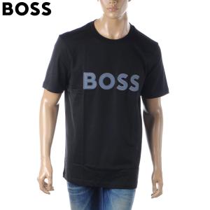 ヒューゴボス HUGO BOSS Tシャツ メンズ 50506344 10247491 半袖 クルーネック 2024春夏新作｜BRAVAS