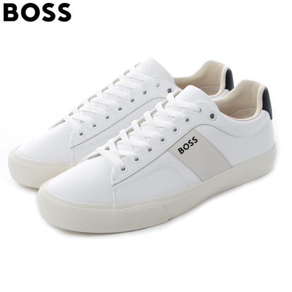 ヒューゴボス HUGO BOSS  スニーカー メンズ 50512366 10249168 ローカッ...