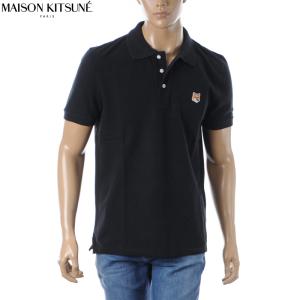 MAISON KITSUNE メゾンキツネ ポロシャツ MM00201KJ7010 メンズ 半袖