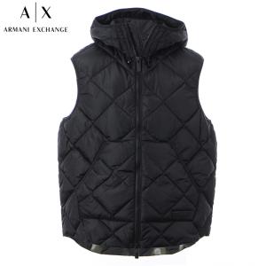 ARMANI EXCHANGE アルマーニエクスチェンジ ダウンベスト メンズ