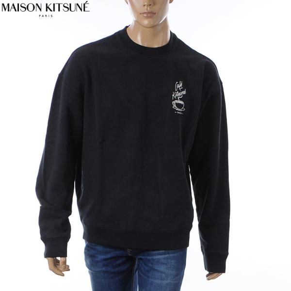 メゾンキツネ MAISON KITSUNE スウェット トレーナー メンズ ブランド SPCKNPM...