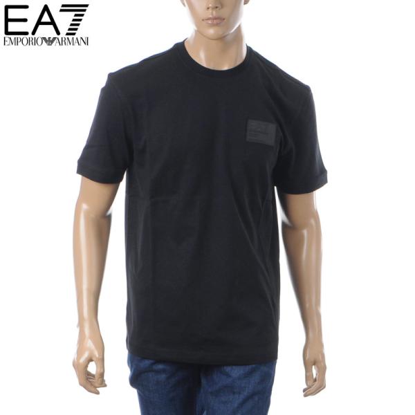 エンポリオアルマーニ EA7 EMPORIO ARMANI Tシャツ メンズ 半袖 クルーネック 7...