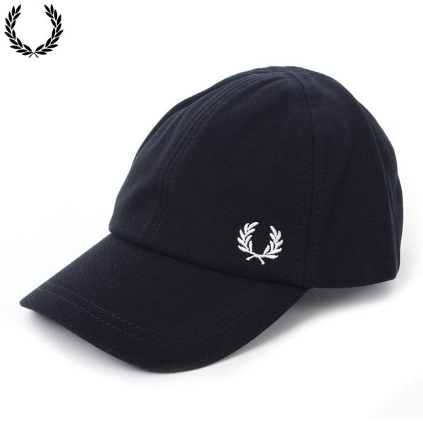 フレッドペリー FRED PERRY キャップ  HW6726 Pique Classic Cap ...