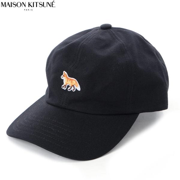メゾンキツネ MAISON KITSUNE キャップ メンズ レディース 帽子 ベースボールキャップ...