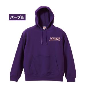パーカー メンズ レディース レイカーズ レブ...の詳細画像5
