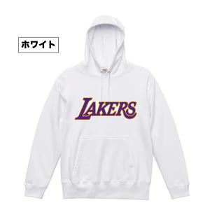 パーカー メンズ レディース レイカーズ レブ...の詳細画像1