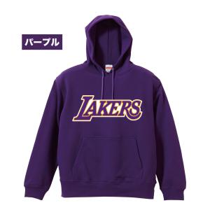 パーカー メンズ レディース レイカーズ レブ...の詳細画像5