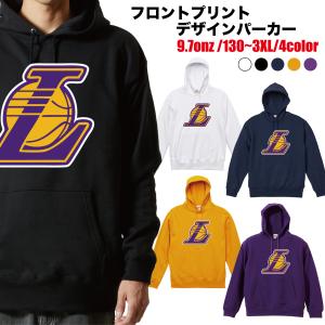 パーカー メンズ レディース レイカーズ レブロン 八村 長袖 プル