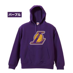 パーカー メンズ レディース レイカーズ レブ...の詳細画像5
