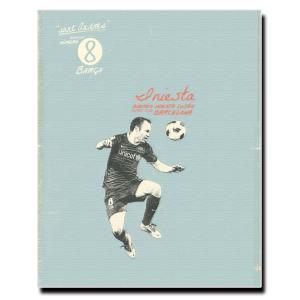 アートパネル インテリア サッカー 選手 キャ...の詳細画像1