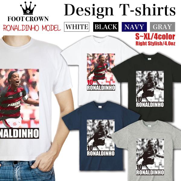 Tシャツ メンズ ファッション 半袖 丸首 おしゃれ ロゴ サッカー フットボール おしゃれ メンズ...