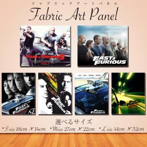 ワイルド・スピード』 Fast & Furious 映画ポスター アートフレーム