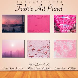 アートパネル インテリア ピンク キャンバス ファブリック パネル 絵画 かわいい おしゃれ