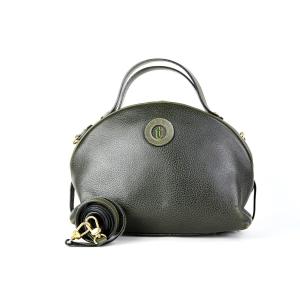 ペレリールッソ Pelley Lusso クロコダイル トートバッグ ダークグレー