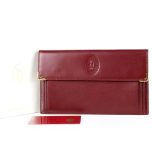 C DE CARTIER カルティエ 長財布 ドゥ ラウンドジップ