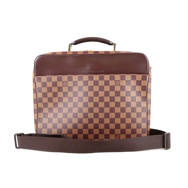 【新品同様・未使用】LOUIS VUITTON ヴィトン ポルトオルディナ トゥール サバナ パソコ...