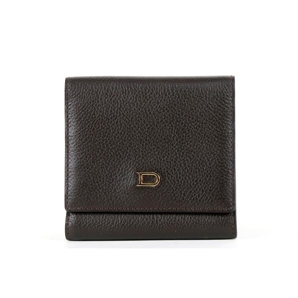 【超美品】DELVAUX デルボー 王室御用達 高級レザー 三つ折り財布 札入れ ブランドウォレット...