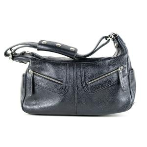 TOD'S（トッズ） ハンドバッグ Dキューブ レザー - 2WAY ブラック