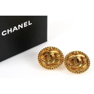 CHANEL（シャネル） イヤリング ココマーク ヴィンテージシャネル 95C