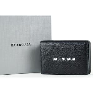 【新品・未使用】BALENCIAGA バレンシアガ ミニウォレット 財布 ブランド小物 ブラック【IZ43】｜brave-murayama