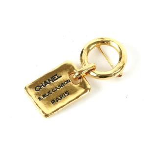 CHANEL（シャネル） ブローチ CAMBON 31 ル カンボン プレート GP