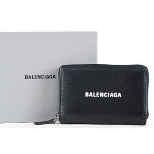 【新品・未使用】BALENCIAGA バレンシアガ コインケース 財布 小物入れ ブラック【JL68】｜brave-murayama