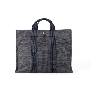 HERMES（エルメス） エールライントート MM トートバッグ ナイロン