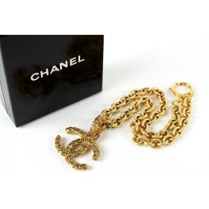 CHANEL（シャネル） 【シャネル】ココマーク 溶岩 チェーン ネックレス