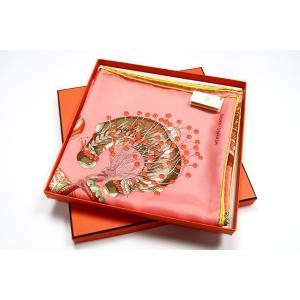 HERMES（エルメス） スカーフ カレ90 MAHARAJAS マハラジャ シルク