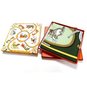 HERMES（エルメス） スカーフ レディース ブランド カレ 90 RACONTE