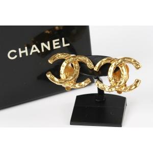 CHANEL（シャネル） 【超美品】CHANEL ココマーク クロス ブローチ